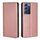 Per vivo Y100 5G IDN Gloss Oil Custodia magnetica in pelle tinta unita (oro rosa) Per vivo Y100 5G IDN Gloss Oil Custodia magnetica in pelle tinta unita (oro rosa)