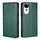 Per vivo S19 Pro Gloss Oil Custodia magnetica in pelle tinta unita (verde) Per vivo S19 Pro Gloss Oil Custodia magnetica in pelle tinta unita (verde)