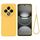 Per Tecno Spark 30 4G Custodia antiurto in silicone liquido Pure Color (giallo) Per Tecno Spark 30 4G Custodia antiurto in silicone liquido Pure Color (giallo)
