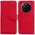 Custodia per telefono in pelle Flip Skin Feel Pure Color per Honor Magic7 (rosso) Custodia per telefono in pelle Flip Skin Feel Pure Color per Honor Magic7 (rosso)