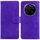 Custodia in pelle flip per telefono cellulare For Honor Magic 7 Pro Skin Feel Pure Color (viola) Custodia in pelle flip per telefono cellulare For Honor Magic 7 Pro Skin Feel Pure Color (viola)