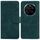 Custodia in pelle flip per telefono cellulare For Honor Magic7 Pro Skin Feel Pure Color (verde) Custodia in pelle flip per telefono cellulare For Honor Magic7 Pro Skin Feel Pure Color (verde)