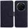 Custodia in pelle flip per telefono cellulare For Honor Magic7 Pro Skin Feel Pure Color (nero) Custodia in pelle flip per telefono cellulare For Honor Magic7 Pro Skin Feel Pure Color (nero)