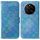 Custodia per telefono in pelle con fibbia magnetica colorata per Honor Magic7 (blu) Custodia per telefono in pelle con fibbia magnetica colorata per Honor Magic7 (blu)