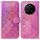 Custodia per telefono in pelle con fibbia magnetica colorata per Honor Magic7 (rosa) Custodia per telefono in pelle con fibbia magnetica colorata per Honor Magic7 (rosa)