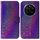 Per Honor Magic7 Pro Custodia per telefono in pelle con fibbia magnetica colorata (viola) Per Honor Magic7 Pro Custodia per telefono in pelle con fibbia magnetica colorata (viola)