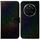 Per Honor Magic7 Pro Custodia per telefono in pelle con fibbia magnetica colorata (nero)