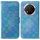 Per Honor X9c Custodia per telefono in pelle con fibbia magnetica colorata (blu) Per Honor X9c Custodia per telefono in pelle con fibbia magnetica colorata (blu)