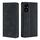 Custodia in pelle magnetica per telefono Honor 200 Pro 5G Skin Feel (nero) Custodia in pelle magnetica per telefono Honor 200 Pro 5G Skin Feel (nero)