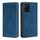 Per Honor 200 Lite 5G Custodia per telefono in pelle magnetica Global Skin Feel (blu) Per Honor 200 Lite 5G Custodia per telefono in pelle magnetica Global Skin Feel (blu)