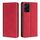 Per Honor 200 Lite 5G Custodia per telefono in pelle magnetica Global Skin Feel (rosso) Per Honor 200 Lite 5G Custodia per telefono in pelle magnetica Global Skin Feel (rosso)