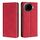 Per Tecno Camon 30 Pro 5G Custodia in pelle magnetica Skin Feel (rosso)