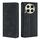 Per Tecno Camon 30 Custodia in pelle magnetica Skin Feel (Nero)