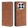 Per Tecno Camon 30 Premier 5G Custodia in pelle magnetica Skin Feel (marrone chiaro) Per Tecno Camon 30 Premier 5G Custodia in pelle magnetica Skin Feel (marrone chiaro)
