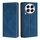 Per Tecno Camon 30 Premier 5G Custodia in pelle magnetica Skin Feel (blu)