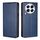 Per Tecno Camon 30 Premier 5G Gloss Oil Solid Color Magnetic Leather Phone Case (Blu) Per Tecno Camon 30 Premier 5G Gloss Oil Solid Color Magnetic Leather Phone Case (Blu)