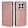 Per Tecno Camon 30 Premier 5G Gloss Oil Solid Color Magnetic Leather Phone Case (Oro rosa) Per Tecno Camon 30 Premier 5G Gloss Oil Solid Color Magnetic Leather Phone Case (Oro rosa)