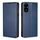 Per Honor 200 Pro 5G Gloss Oil Solid Color Magnetic Leather Phone Case (Blu) Per Honor 200 Pro 5G Gloss Oil Solid Color Magnetic Leather Phone Case (Blu)