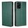 Per Honor 200 Lite 5G Global Gloss Oil Custodia magnetica in pelle tinta unita (verde) Per Honor 200 Lite 5G Global Gloss Oil Custodia magnetica in pelle tinta unita (verde)