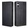 Per Sony Xperia 10 VI Gloss Oil Solid Color Magnetic Leather Phone Case (Nero) Per Sony Xperia 10 VI Gloss Oil Solid Color Magnetic Leather Phone Case (Nero)