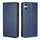 Per Sony Xperia 10 VI Gloss Oil Solid Color Magnetic Leather Phone Case (Blu) Per Sony Xperia 10 VI Gloss Oil Solid Color Magnetic Leather Phone Case (Blu)