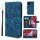 Per Google Pixel 9a Custodia in pelle con linee geometriche Skin Feel (blu) Per Google Pixel 9a Custodia in pelle con linee geometriche Skin Feel (blu)