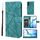 Per OnePlus Nord CE4 Custodia in pelle con linee geometriche Skin Feel (verde) Per OnePlus Nord CE4 Custodia in pelle con linee geometriche Skin Feel (verde)