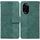 Per Huawei Nova 13 Pro Custodia in pelle con motivo geometrico in rilievo (verde) Per Huawei Nova 13 Pro Custodia in pelle con motivo geometrico in rilievo (verde)