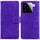 Per Xiaomi 15 Custodia in pelle con chiusura a scatto Skin Feel Pure Color (viola) Per Xiaomi 15 Custodia in pelle con chiusura a scatto Skin Feel Pure Color (viola)