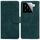 Per Xiaomi 15 Custodia in pelle Flip Skin Feel Pure Color (verde)