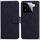 Per Xiaomi 15 Custodia in pelle Flip Skin Feel Pure Color (Nero)