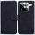 Per Xiaomi 15 Pro Custodia in pelle Flip Skin Feel Pure Color (nero)