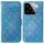 Per Xiaomi 15 Custodia per telefono in pelle con fibbia magnetica colorata (blu) Per Xiaomi 15 Custodia per telefono in pelle con fibbia magnetica colorata (blu)