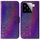 Per Xiaomi 15 Custodia per telefono in pelle con fibbia magnetica colorata (viola) Per Xiaomi 15 Custodia per telefono in pelle con fibbia magnetica colorata (viola)
