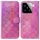 Per Xiaomi 15 Custodia per telefono in pelle con fibbia magnetica colorata (rosa) Per Xiaomi 15 Custodia per telefono in pelle con fibbia magnetica colorata (rosa)