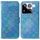 Per Xiaomi 15 Pro Custodia per telefono in pelle con fibbia magnetica colorata (blu) Per Xiaomi 15 Pro Custodia per telefono in pelle con fibbia magnetica colorata (blu)