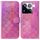 Per Xiaomi 15 Pro Custodia per telefono in pelle con fibbia magnetica colorata (rosa) Per Xiaomi 15 Pro Custodia per telefono in pelle con fibbia magnetica colorata (rosa)