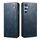 Per Samsung Galaxy A26 5G Custodia per telefono in pelle con texture Crazy Horse Oil Wax (blu) Per Samsung Galaxy A26 5G Custodia per telefono in pelle con texture Crazy Horse Oil Wax (blu)