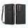 Per Samsung Galaxy A26 5G ESEBLE Retro Frosted RFID Flip Custodia in pelle per telefono (nero) Per Samsung Galaxy A26 5G ESEBLE Retro Frosted RFID Flip Custodia in pelle per telefono (nero)