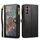 Per Samsung Galaxy A56 5G ESEBLE Star Series Portafoglio con cerniera RFID Custodia in pelle (nero) Per Samsung Galaxy A56 5G ESEBLE Star Series Portafoglio con cerniera RFID Custodia in pelle (nero)