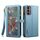 Per Samsung Galaxy A26 5G ESEBLE Star Series Portafoglio con cerniera RFID Custodia in pelle (blu) Per Samsung Galaxy A26 5G ESEBLE Star Series Portafoglio con cerniera RFID Custodia in pelle (blu)