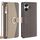 Per Redmi 13 4G Crossbody Litchi Texture Custodia in pelle per telefono (grigio) Per Redmi 13 4G Crossbody Litchi Texture Custodia in pelle per telefono (grigio)