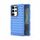 Per Samsung Galaxy S25 Ultra 5G Custodia per telefono con airbag in TPU ibrido per PC ad alta trasparenza (blu trasparente) Per Samsung Galaxy S25 Ultra 5G Custodia per telefono con airbag in TPU ibrido per PC ad alta trasparenza (blu trasparente)