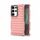 Per Samsung Galaxy S25 Ultra 5G Custodia per telefono con airbag in TPU ibrido per PC ad alta trasparenza (rosa) Per Samsung Galaxy S25 Ultra 5G Custodia per telefono con airbag in TPU ibrido per PC ad alta trasparenza (rosa)