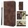 Per Samsung Galaxy S25 Ultra 5G Custodia in pelle con linee geometriche Skin Feel (marrone) Per Samsung Galaxy S25 Ultra 5G Custodia in pelle con linee geometriche Skin Feel (marrone)