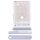 Per Samsung Galaxy S25 / S25+ SM-S931/S936 Vassoio scheda SIM originale + Vassoio scheda SIM (argento) Per Samsung Galaxy S25 / S25+ SM-S931/S936 Vassoio scheda SIM originale + Vassoio scheda SIM (argento)