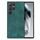 Per Samsung Galaxy S25 Ultra 5G Custodia per telefono in pelle vintage con retro in PC (verde) Per Samsung Galaxy S25 Ultra 5G Custodia per telefono in pelle vintage con retro in PC (verde)