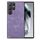 Per Samsung Galaxy S25 Ultra 5G Custodia per telefono in pelle vintage con retro in PC (viola) Per Samsung Galaxy S25 Ultra 5G Custodia per telefono in pelle vintage con retro in PC (viola)