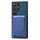 Per Samsung Galaxy S25 Ultra 5G Custodia in pelle con texture denim e slot per schede (blu) Per Samsung Galaxy S25 Ultra 5G Custodia in pelle con texture denim e slot per schede (blu)