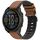 Per Garmin Fenix 8 AMOLED 51mm Fibbia a sgancio rapido 26mm Cinturino in silicone e pelle (marrone) Per Garmin Fenix 8 AMOLED 51mm Fibbia a sgancio rapido 26mm Cinturino in silicone e pelle (marrone)